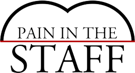 Pain in the Staff Logo